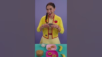 Making Healthy Snacks! 🍎🍌 ​@TheMelonPatchLearningVideos