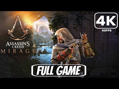 Assassin's Creed Mirage FULL GAME Gameplay Walkthrough PS5 (No Commentary) 2023 4K 60FPS