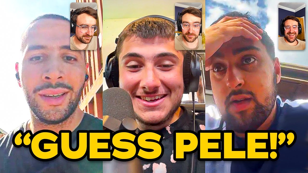 Squad Builder Showdown BUT OTHER YOUTUBERS DECIDE MY GUESSES