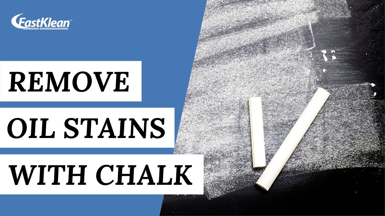 How to Get Grease Out of Clothes with Chalk