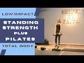 Full Body Workout for Women | Strength Training, Pilates &amp; Core