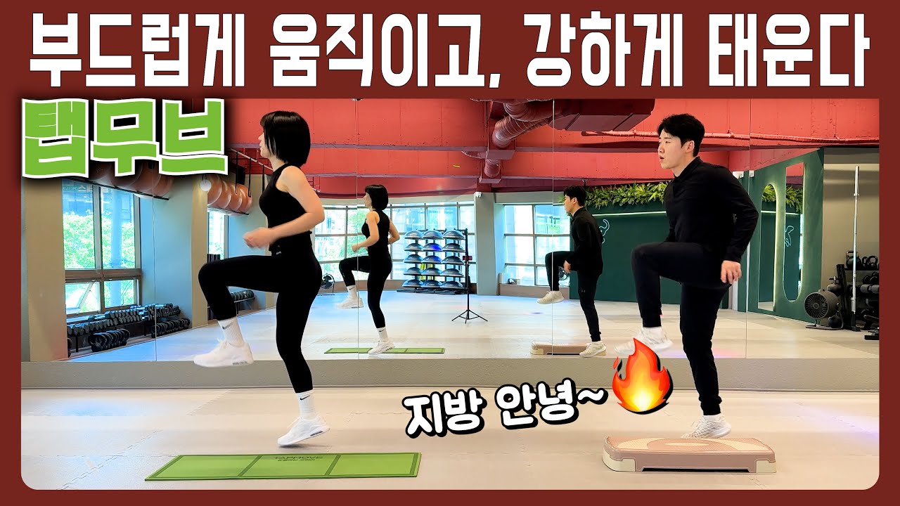 스텝박스 부담된다면? 탭무브부터 시작해보세요 | 빠른효과 | 다이어트