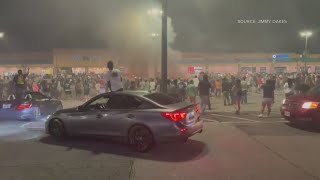 Business owner, Davidson Co. Sheriff react to 'Street Takeover' in grocery store parking lot