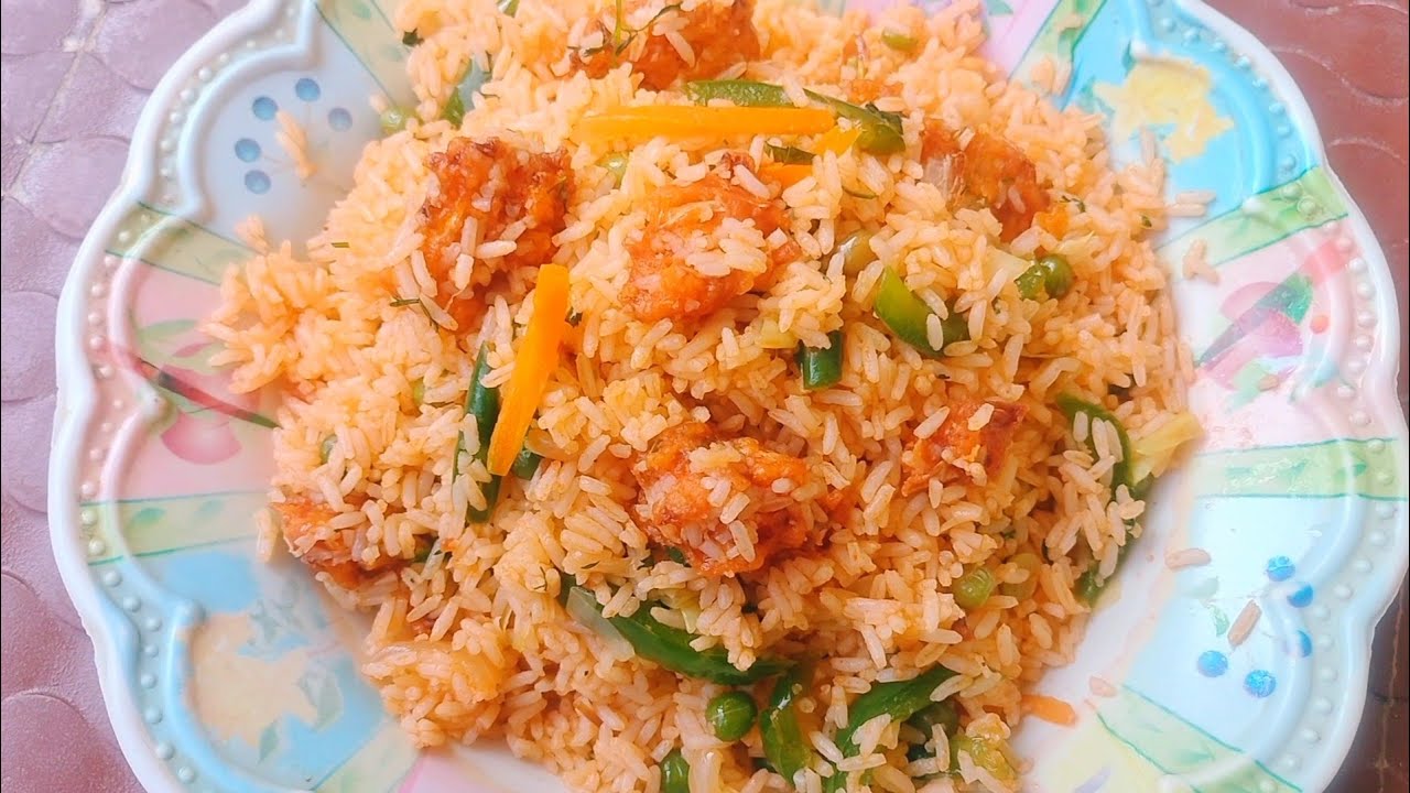 ಚಾಟ್ಸ್ ಗಿಂತ ಟೇಸ್ಟಿಯಾಗಿರುವ ಗೋಬಿ ಫ್ರೈಡ್ ರೈಸ್/How to make gobi fried rice recipe in kannada 