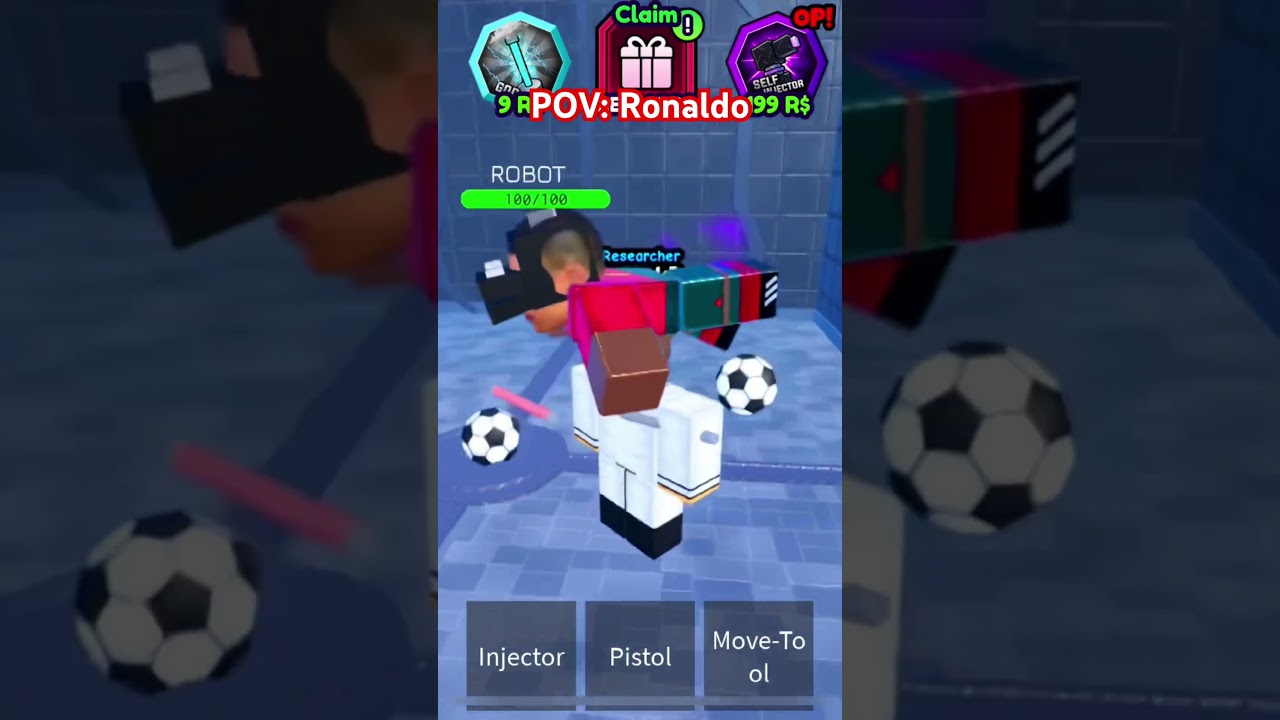 Pov:Ronaldo siuu