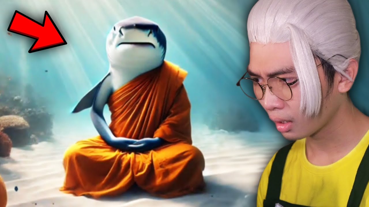 cá mập nói đạo lí ....