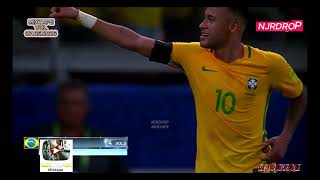 NJRDROP X Neymar JR scores 79 goals for Brazil