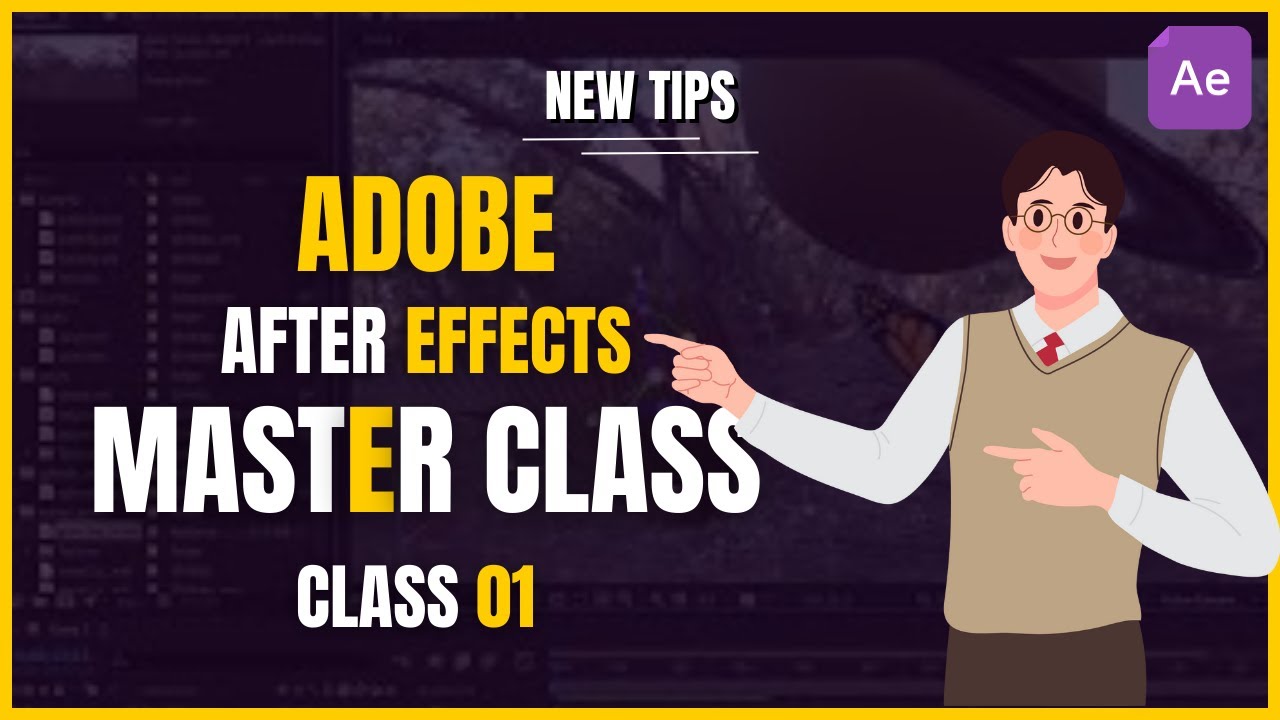 Adobe after effects master class Basic to advance | Class 01 - YouTube