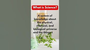 What is Science| definition of Science |Simple Definition #shorts  #science #definition