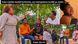 Drama 🔥Justin amerudi na kiburi kama yote..Alipea Millicent warning Nisikupate kwa hiyo boma😳