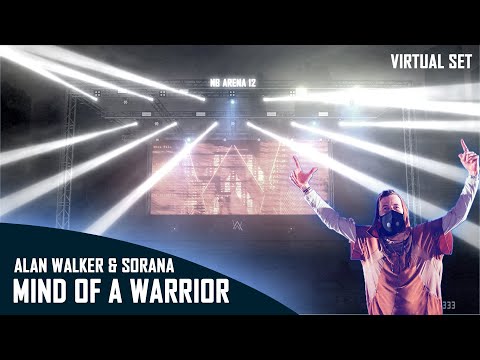 Alan Walker, Sorana - Mind of a Warrior (Official Lyric Video)