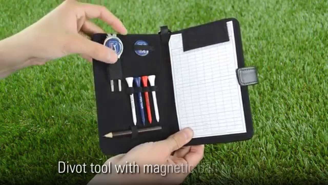 PGA TOUR Real Leather Organiser - PGAT80