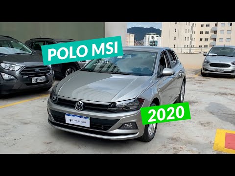 VOLKSWAGEN POLO 2020 1.0 MSI MF FLEX MANUAL - Carango - 115349