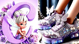 ✨ Choose Your Name’s First Letter & See Your Shoes💖 | ABC Style Hub