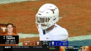 2025 - Game 5 - #9 Texas @ Florida