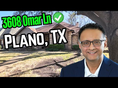 3608 Omar Ln, Plano, TX home video tour