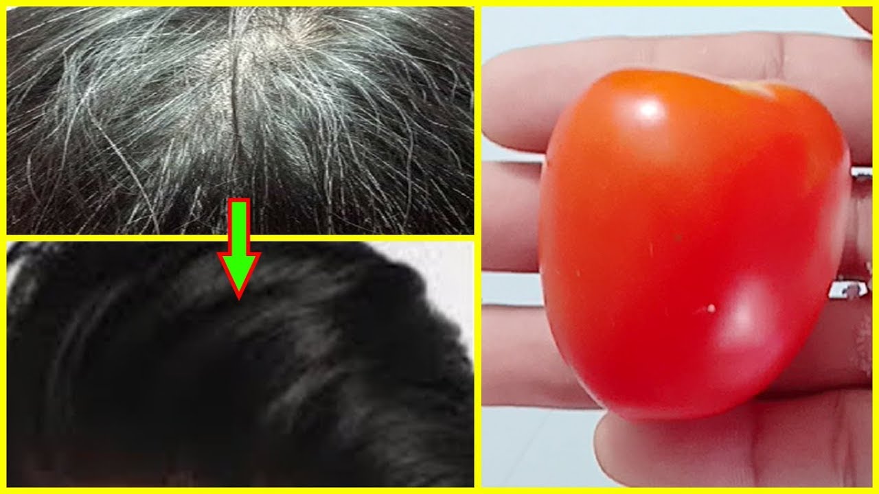 White Hair To Black Hair Naturally In Just 1 Month Permanently 100 Works At Home Youtube