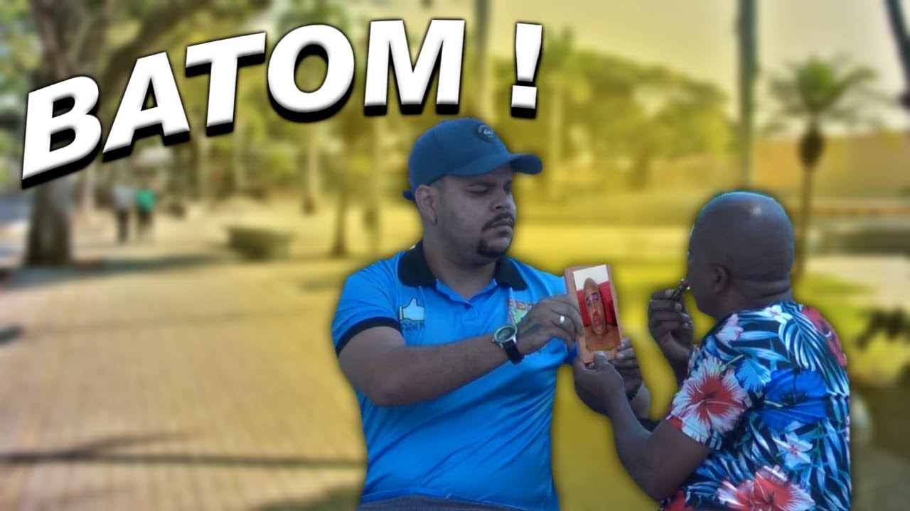 Toninho Tornado   testendo um baton