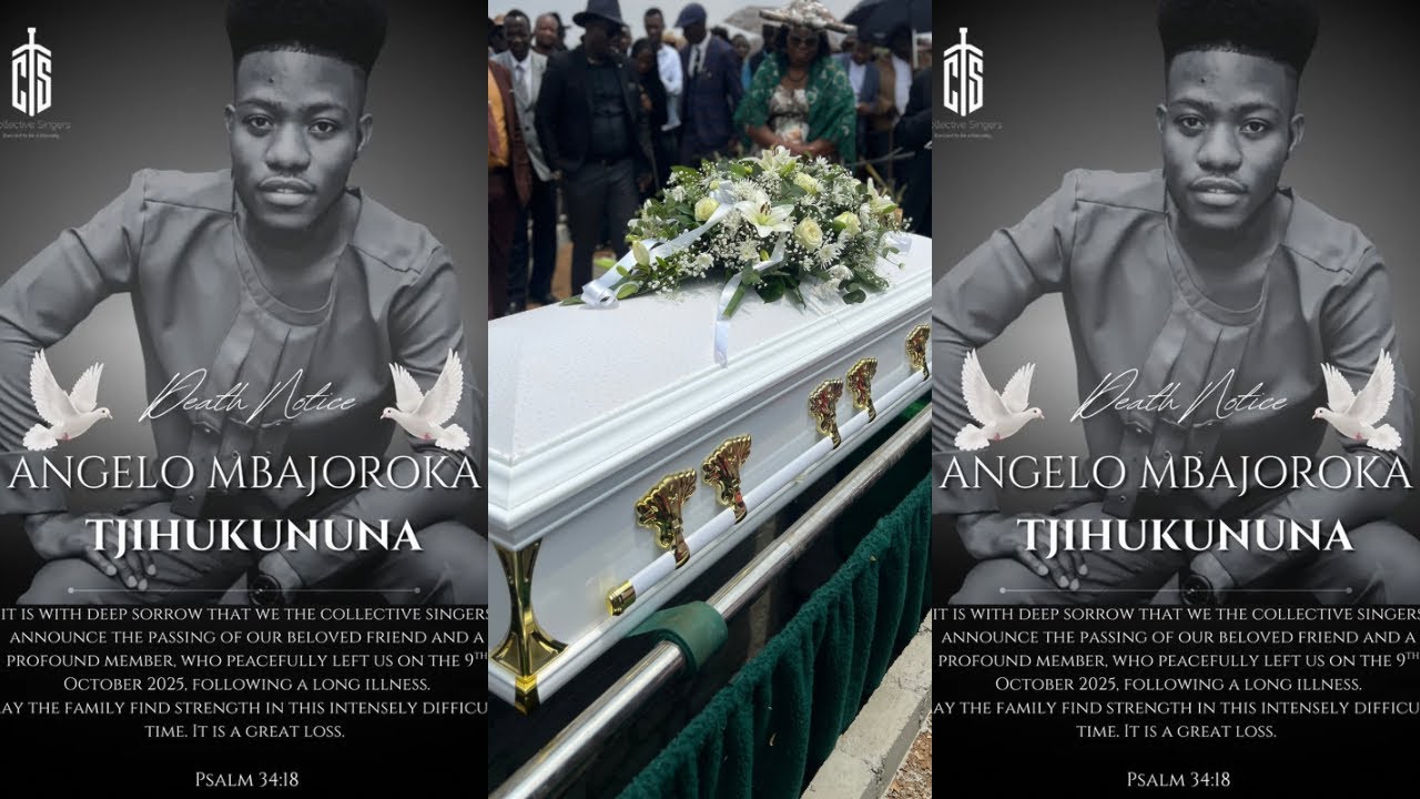 IN LOVING MEMORY OF 🕊️ANGELO MBAJOROKA TJIHUKUNUNA🕊️
