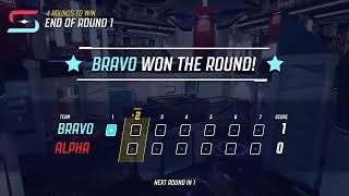 Very Fast Splitgate Takedown Match