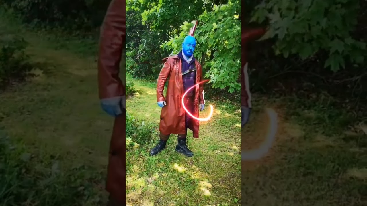 Yondu daddy Mode ! ⚠️ #yondu #guardiansofthegalaxy #starlord #marvelstudios  #daddy #dad #marvel