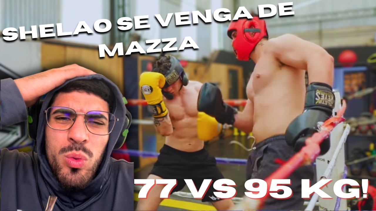 REACCIONANDO A SPARRING DE SHELAO VS MAZZA! / PICHA