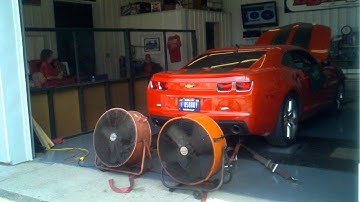 2011 Camaro SS DynoRun