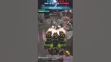 #UE #Arthur pushes from center to red spawn #warrobots War Robots #gaming #wr #livinglegend #moon