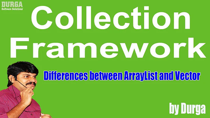 Differences between ArrayList and Vector (Collection Framework)