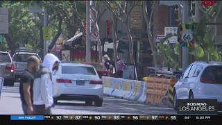 2 pickpockets arrested, 17 stolen cell phones recovered in West Hollywood