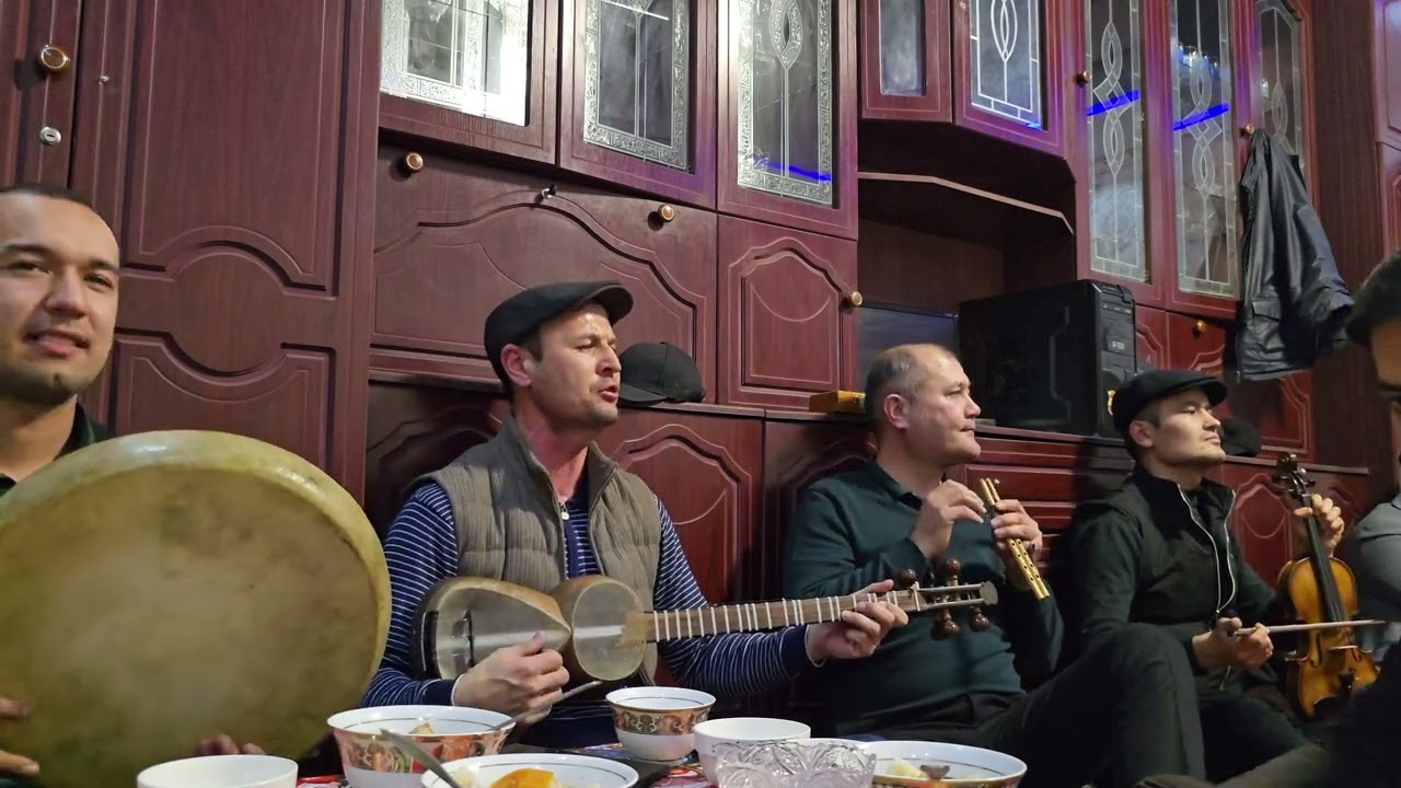 XURMAT  SOBIROV dan zoʻr nasihat ashula