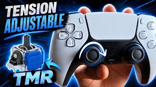Full Guide: How to install K-Silver tension adjustable TMR joysticks for PS5?