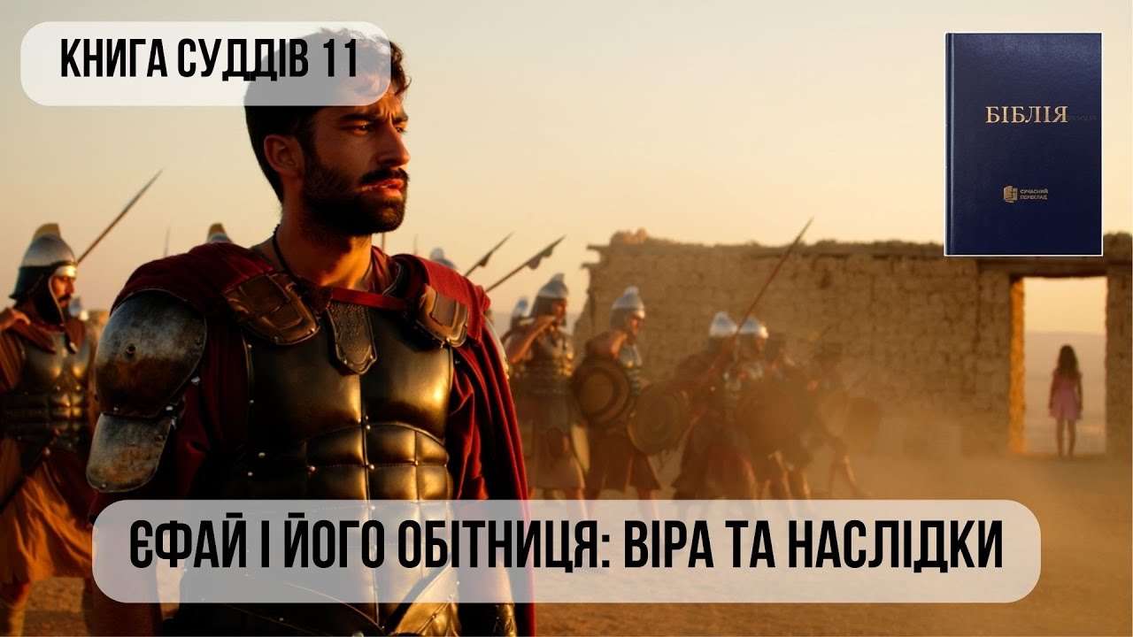 Єфай і його обітниця: віра та наслідки | Суддів 11 | КСК