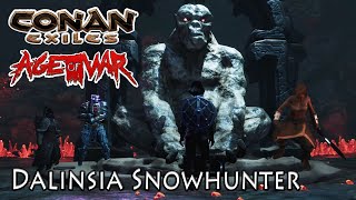Conan Age Of War Dalinsia Snowhunter