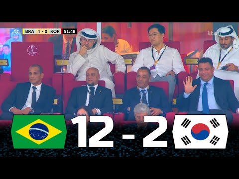 Neymar Destroying Son Heung Min And South Korea : 2022, 2019 Brazil vs South Korea