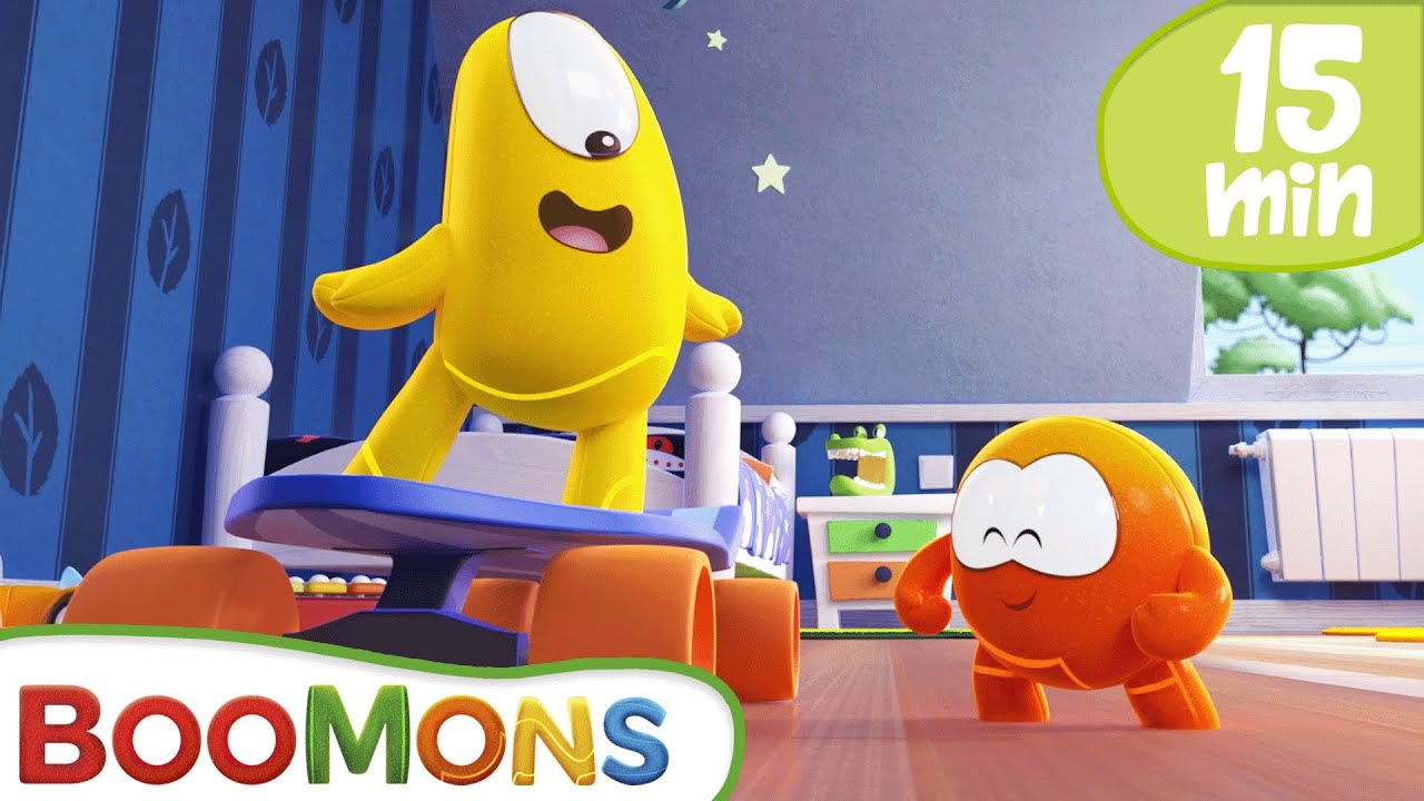 BooMons | The Skateboard 🛹⚡ and more episodes | Kids Cartoon | Cartoons ...