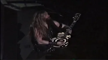 Ozzy Osbourne with Zakk Wylde - Crazy Train Hamilton Ontario 2002