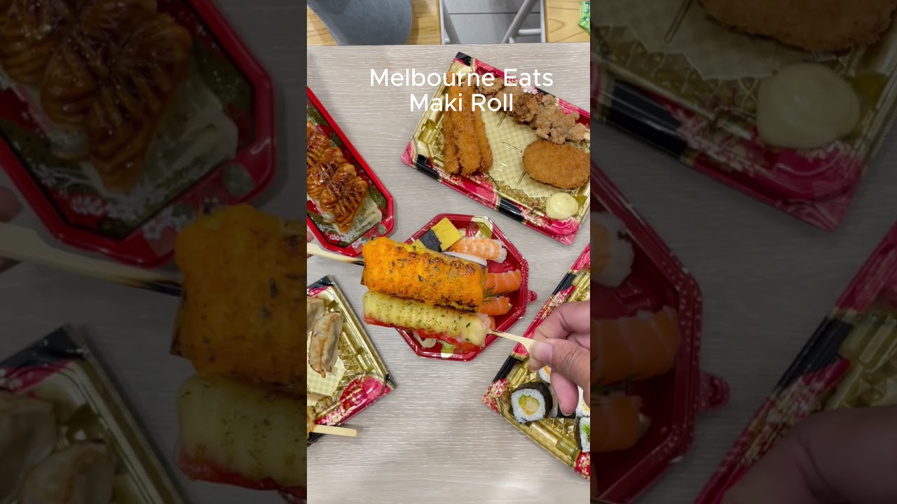 Maki Roll, Southern Cross Station