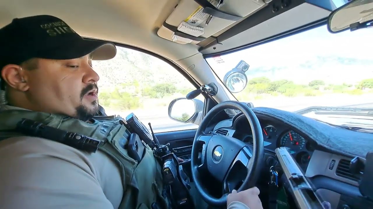 Cochise County Sheriff's Office Detention Officers Become Deputies - Deputy Wright