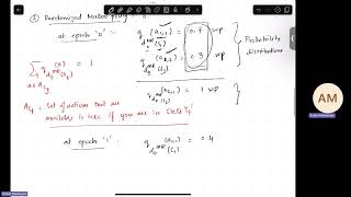 stochastic control and communication ISSS class-6