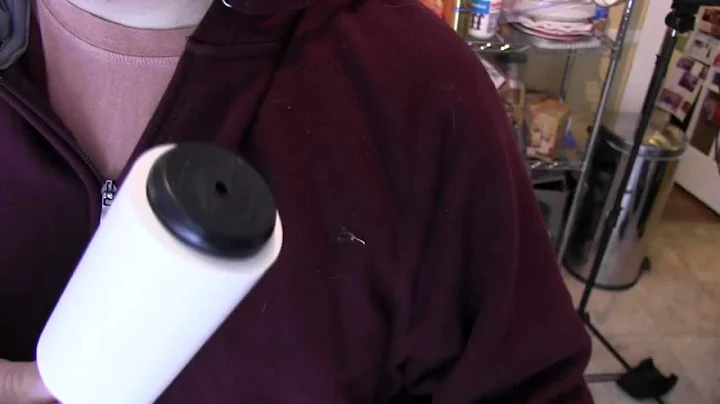 Scotch Lint Roller Demo  Review