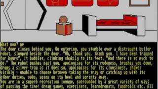 Snowball Part 5. Level 9. ATARI ST.  1986