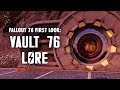 Fallout 76 First Look Part 1: Vault 76 Lore - The Events Leading Up to Reclamation Day