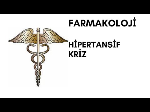 Farmakoloji, Hipertansif Kriz Tedavisi, Tıp Dersleri, Serdar Akgün