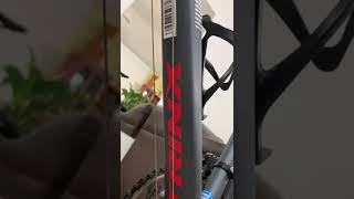 Bicicleta de ruta marca trinx tempo 1.1