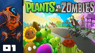 Eat Your Greens, Not My Brains - Let's Play Plants Vs Zombies - PC Gameplay Part 1 screenshot 5