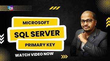 Primary Key in Ms Sql Server |Microsoft SQL Server | free live projects with source code Harisystems