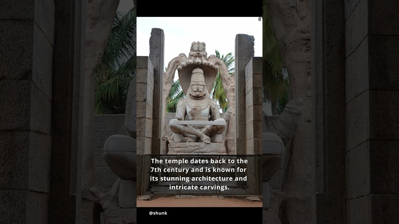 9 Interesting Facts about Hampi