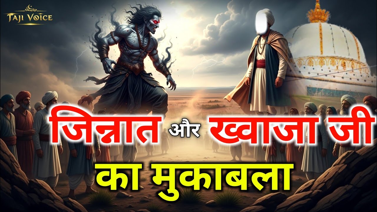 Ek Jinnat Aur Khwaja Garib Nawaz Ke Beech Mukabla | Jaan Se Marne Aya Tha Lekin