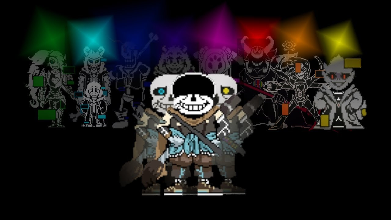 Ink Sans BOSS FIGHT 1 2 Project by Sassy Flare